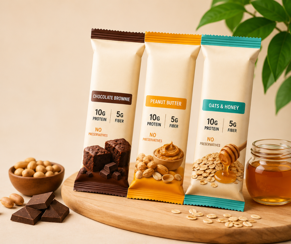 Raise The Bar- Proudly Made in India
