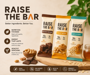 Raise The Bar- Proudly Made in India