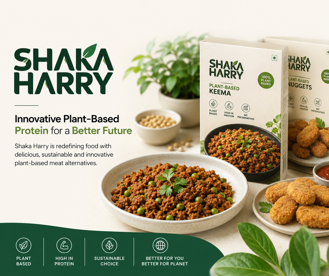 Shaka Harry- Proudly Made in India