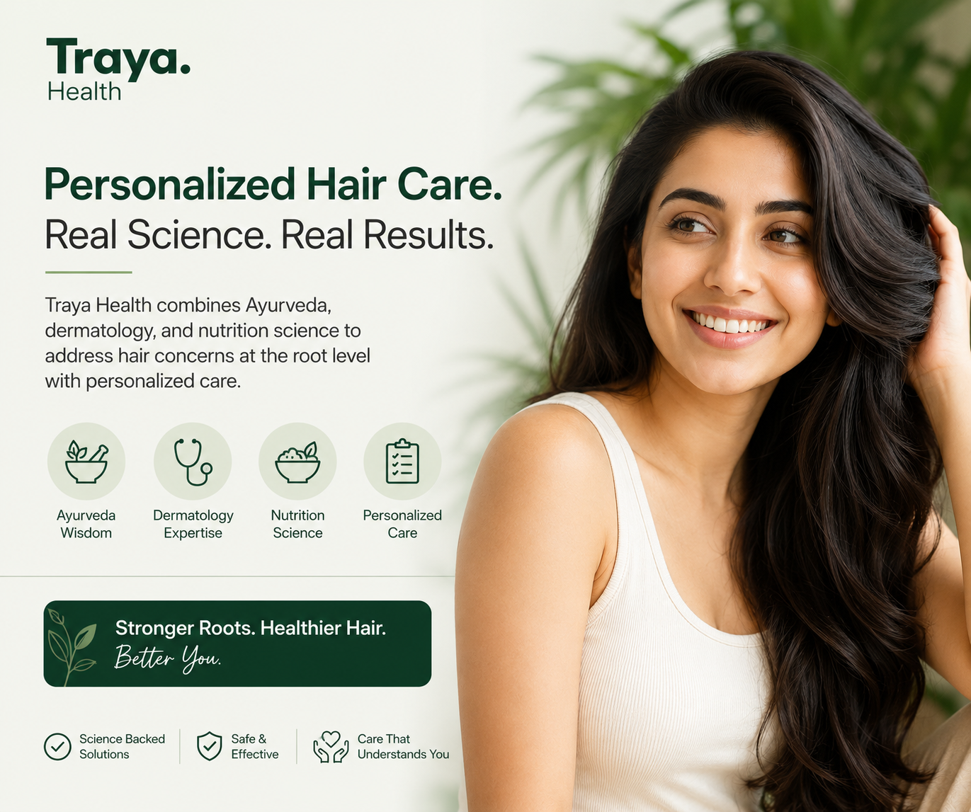 Traya Health- Proudly Made in India
