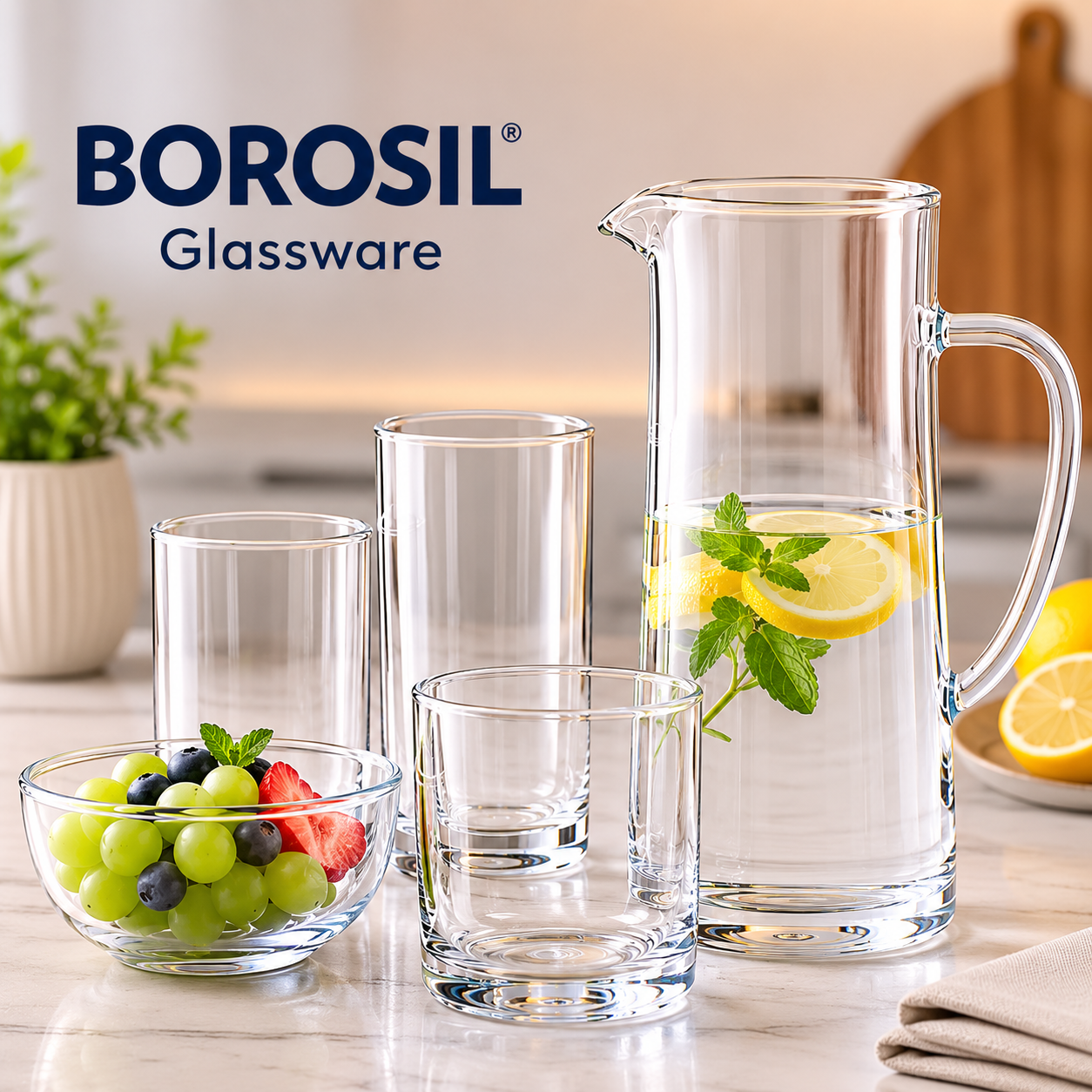 Borosil-Glassware